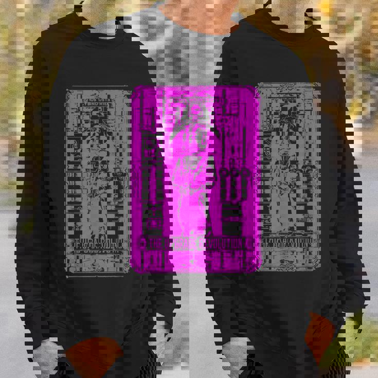 スチームパンク サイバーメン レトロ未来sfファン スウェットシャツ 彼への贈り物