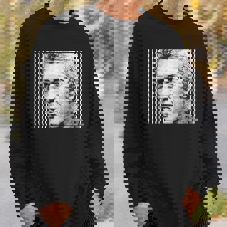 スティーブ・マックイーン ロンドン 1969 スウェットシャツ 彼への贈り物