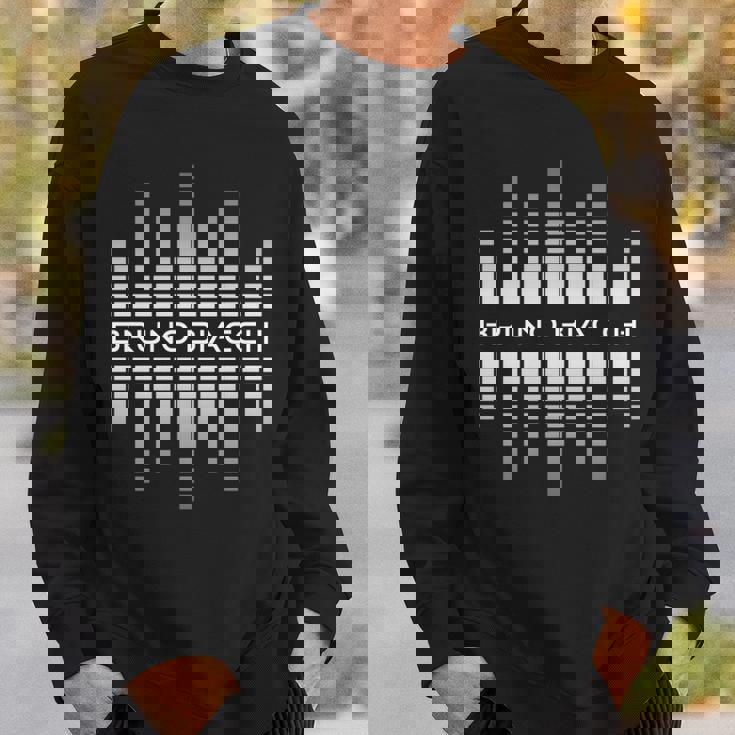 ストリートウェアシャツ黒と白のグラフィック美学 長袖tシャツ スウェットシャツ 彼への贈り物