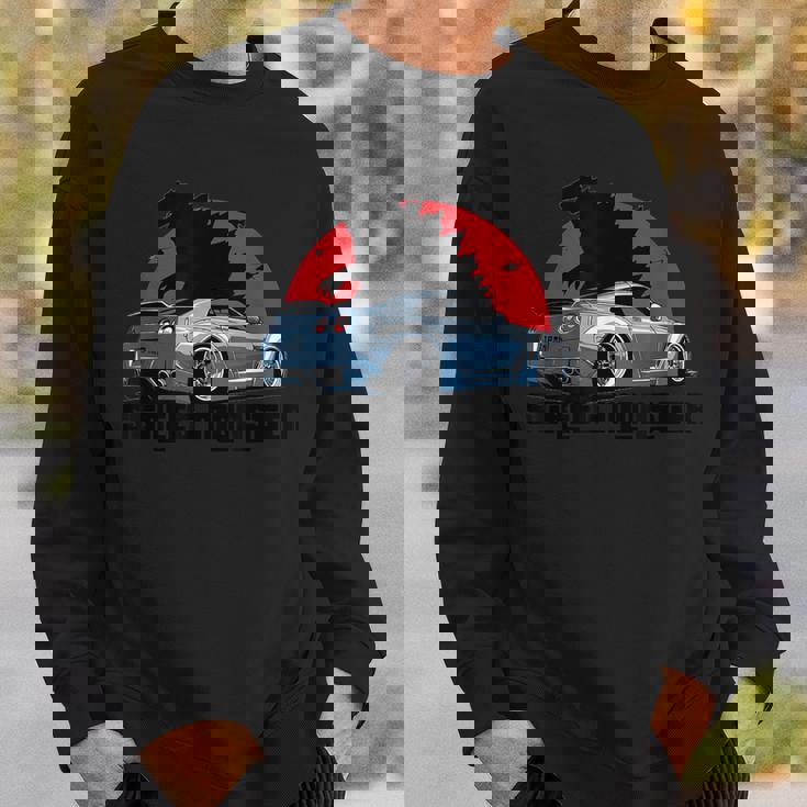 ストリートモンスター、日本の自動車レーシングモータースポーツ スウェットシャツ 彼への贈り物