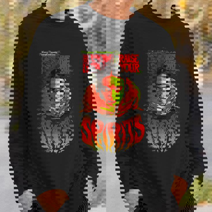 ストレンジャー・シングス 80年代 ハロウィン コミック スリル 魂を上げる スウェットシャツ 彼への贈り物