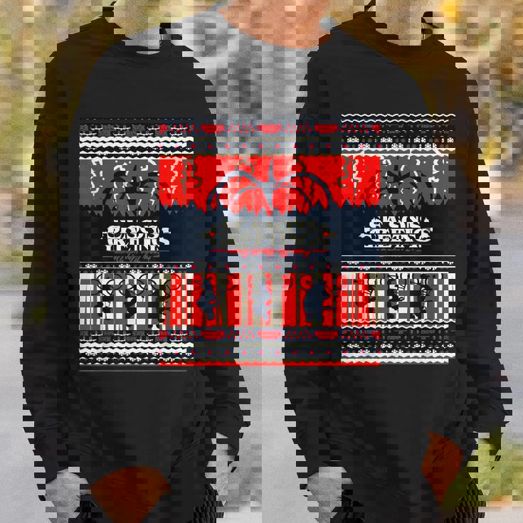 ストレンジャー・シングス Xmas Mind Flayer 逆さまファン記念品 スウェットシャツ 彼への贈り物