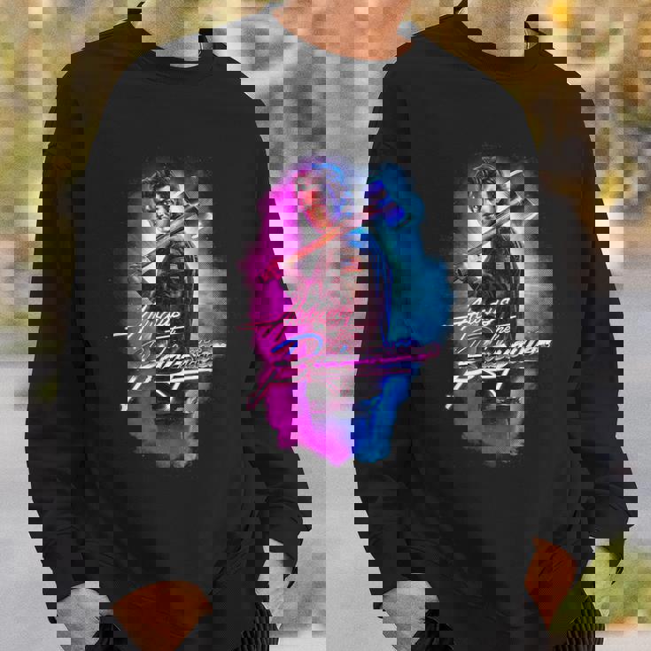 ストレンジャー・シングス スティーブ・ハリントン ベビーシッター 斧 80年代 レトロ スウェットシャツ 彼への贈り物