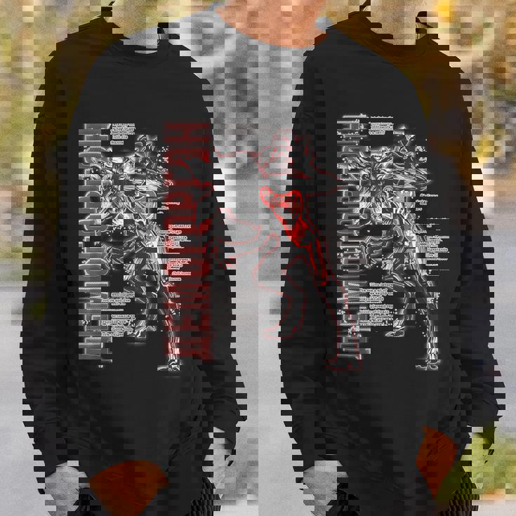 ストレンジャー・シングス デモゴルゴン プロフィール 解剖学 ファン記念品 スウェットシャツ 彼への贈り物