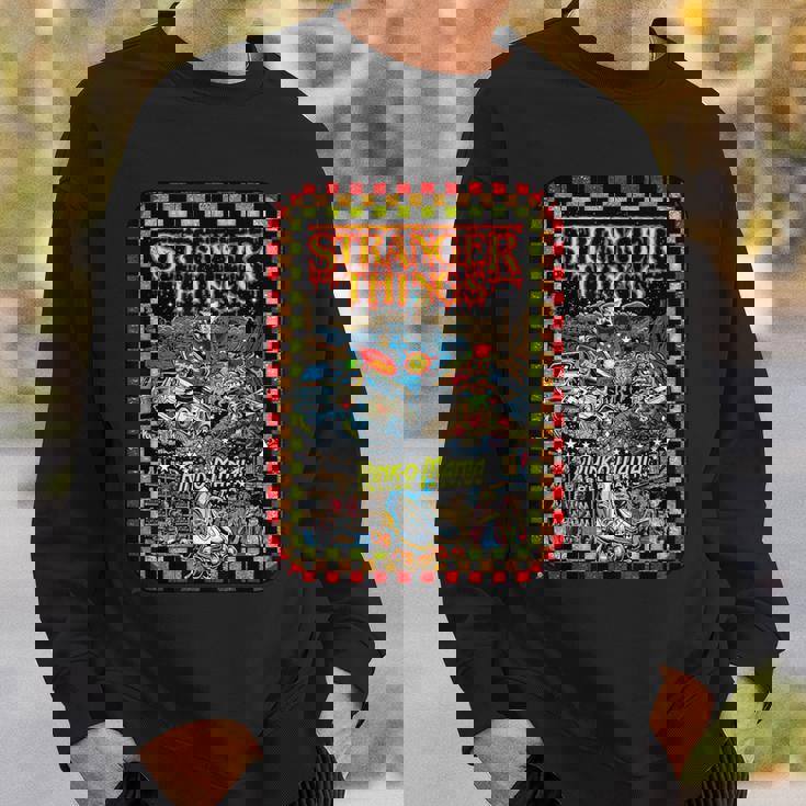 ストレンジャー・シングス プロモ コミック イレブン リンク O マニア レトロ 80年代 スウェットシャツ 彼への贈り物