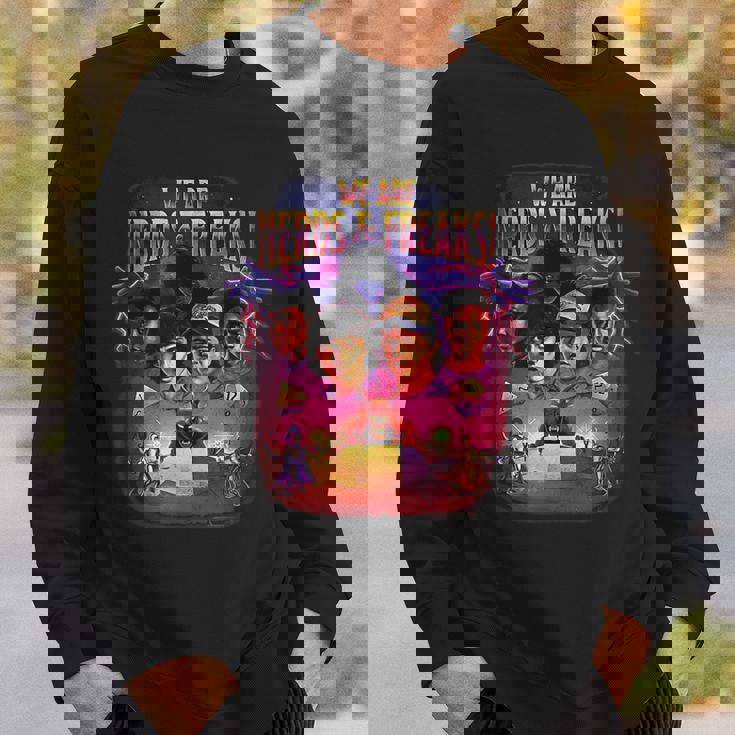 ストレンジャー・シングス ヘルファイア エディ・ザ・パーティー Dnd 80年代 レトロ スウェットシャツ 彼への贈り物