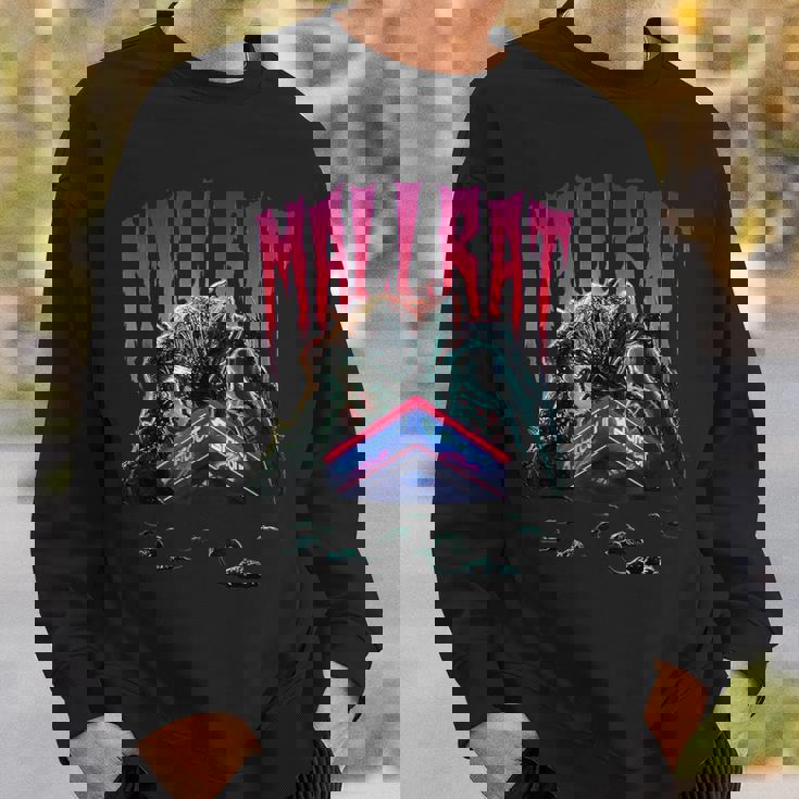 ストレンジャー・シングス マインドフレイヤー モール ラットファン 記念品 スウェットシャツ 彼への贈り物