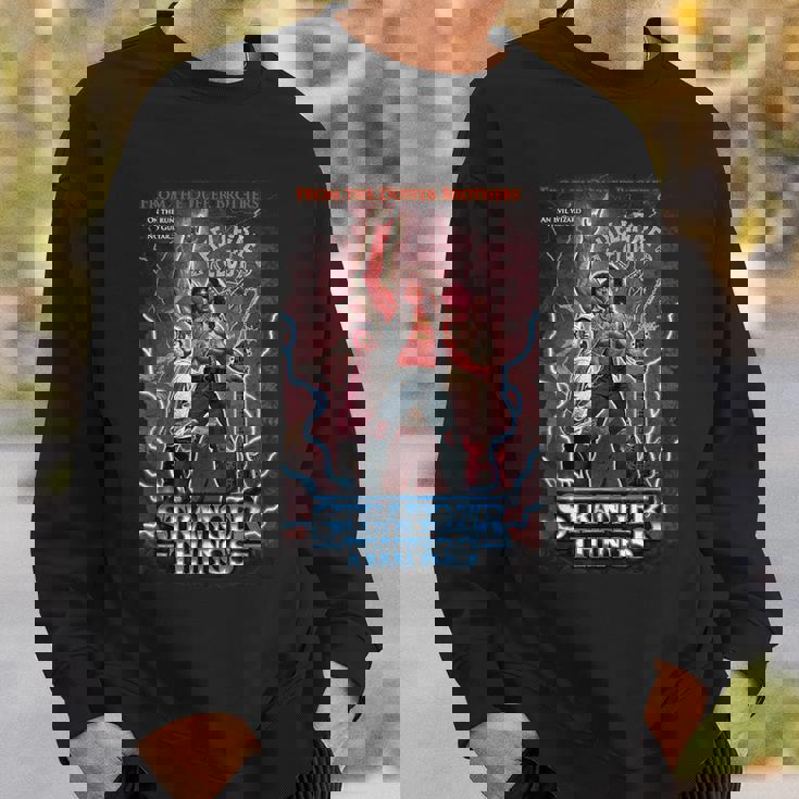 ストレンジャー・シングス リミックス エディ・ヘルファイア クラブ アートポスター スウェットシャツ 彼への贈り物