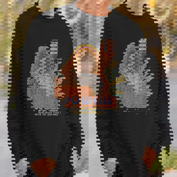 ストレンジャー・シングス ヴィンテージ イレブン レトロ ポーズ スーパーパワー スウェットシャツ 彼への贈り物