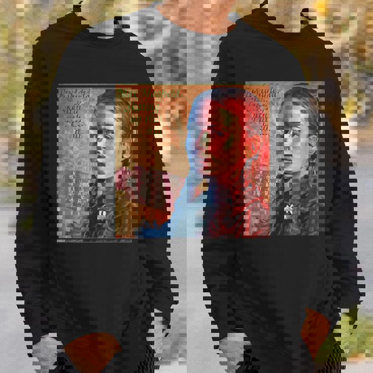 ストレンジャー・シングスリミックスマックス・スケーティング・アップ・ザット・ヒル・アート スウェットシャツ 彼への贈り物