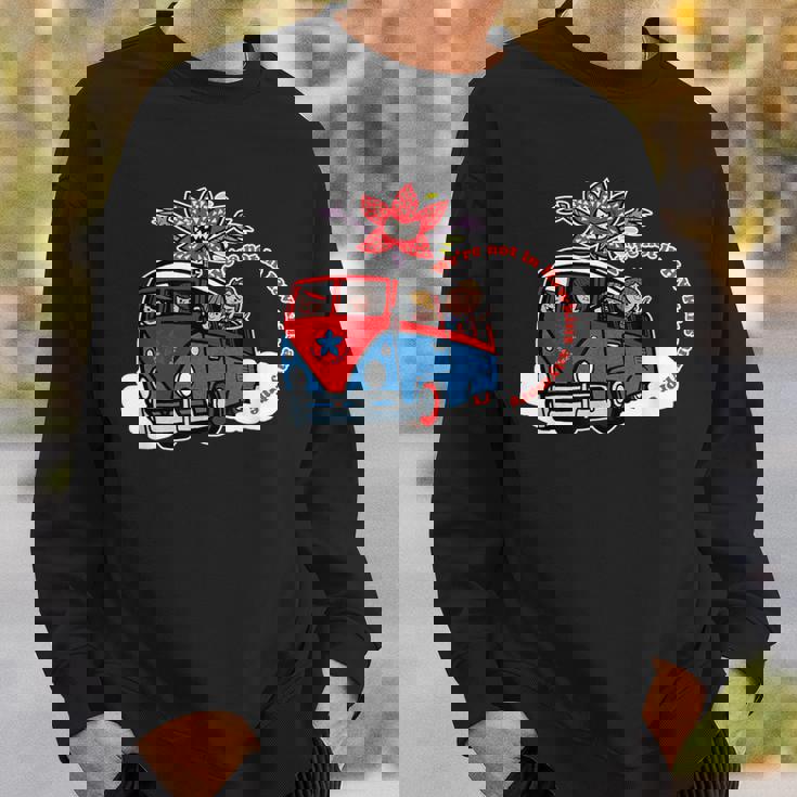 ストレンジャー・シングス・コード・レッド・ロード・トリップ・デモゴルゴン・アート スウェットシャツ 彼への贈り物