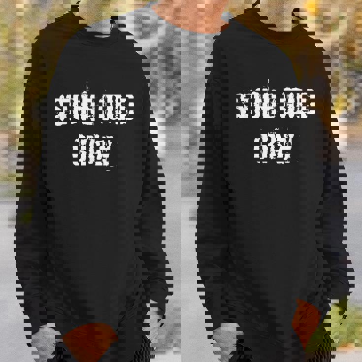 ストーンコールドクレイジークール スウェットシャツ 彼への贈り物