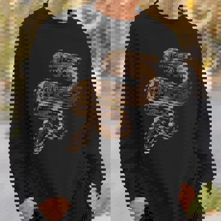 スネークキングパイソン スウェットシャツ 彼への贈り物