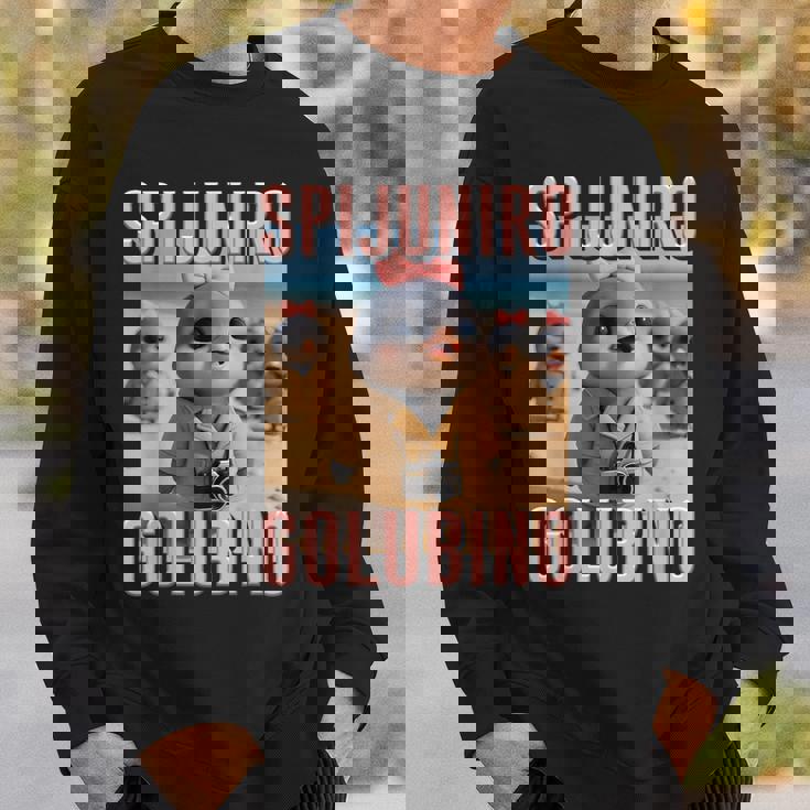 スピジュニロ ゴルビーノ イタリアン ブレイン モンスター Ai キッズ スウェットシャツ 彼への贈り物