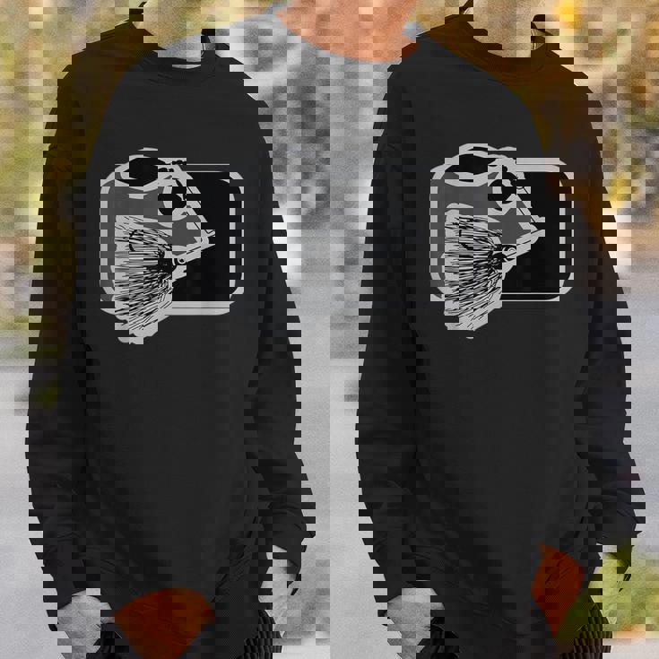 スピナーベイト バス釣り 漁師 釣り ルアー スウェットシャツ 彼への贈り物