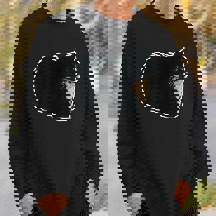 スピニング キャット ミーム マックスウェル ザ・キャット ミーム スウェットシャツ 彼への贈り物