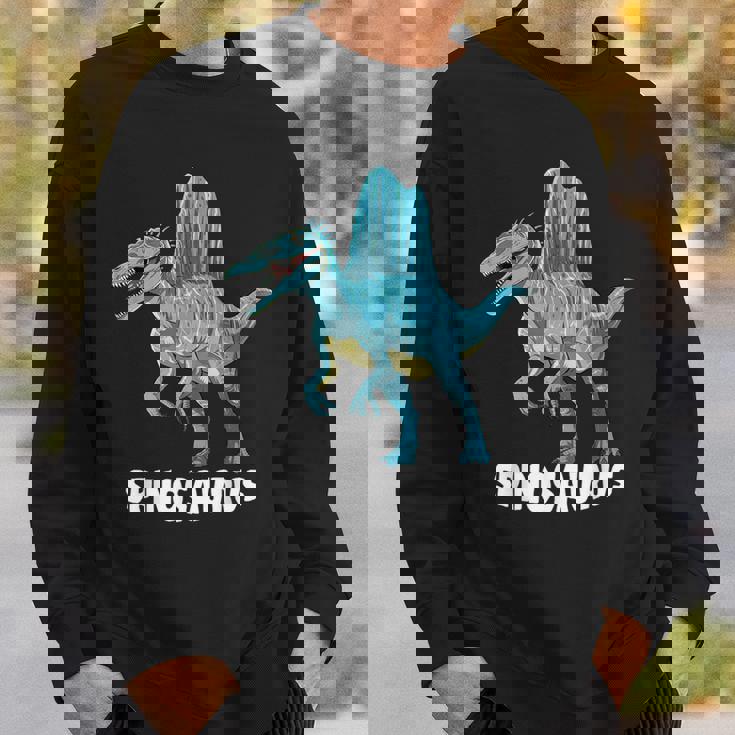 スピノサウルスの恐竜デザイン。 スウェットシャツ 彼への贈り物