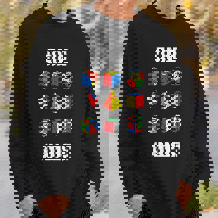 スピードキューブパズル キューバーキューブ キッズ スウェットシャツ 彼への贈り物