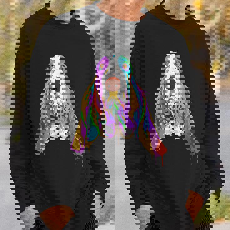 スプラッシュドッグ バセットハウンド スウェットシャツ 彼への贈り物