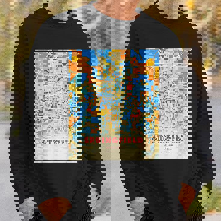 スプリングフィールド ミズーリ スウェットシャツ 彼への贈り物