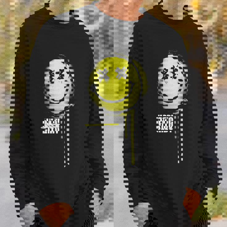 スプレースマイル スウェットシャツ 彼への贈り物