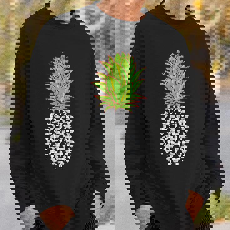 スポーツシャツ 面白いパイナップルデザイン ヴィンテージ バドミントン スウェットシャツ 彼への贈り物