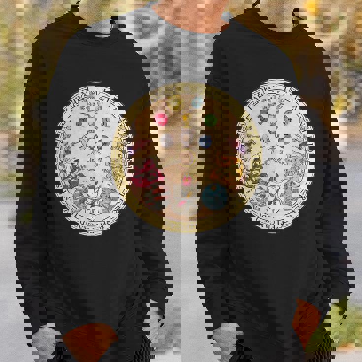 スマラグディーナタブレット エメラルド製 長袖tシャツ スウェットシャツ 彼への贈り物