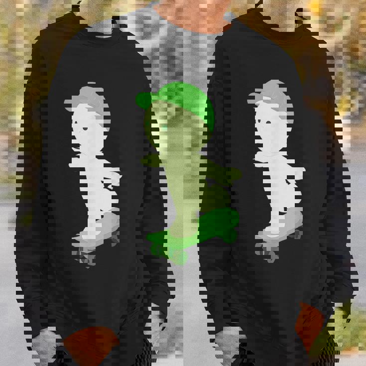 スミスキ好き、かわいいスミスキ、親友へのギフトに。 スウェットシャツ 彼への贈り物