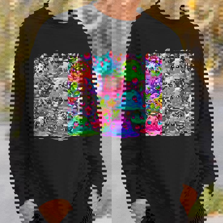 スライムランチャー、スライムペディア、グループランチャーwiki、グループムード。 スウェットシャツ 彼への贈り物