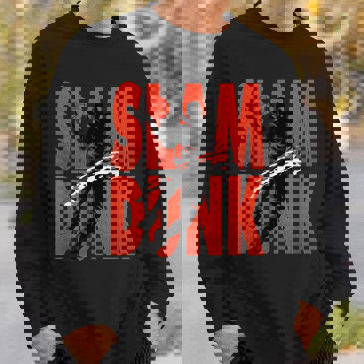 スラムダンク バスケットボール選手 フープスコーチ スウェットシャツ 彼への贈り物