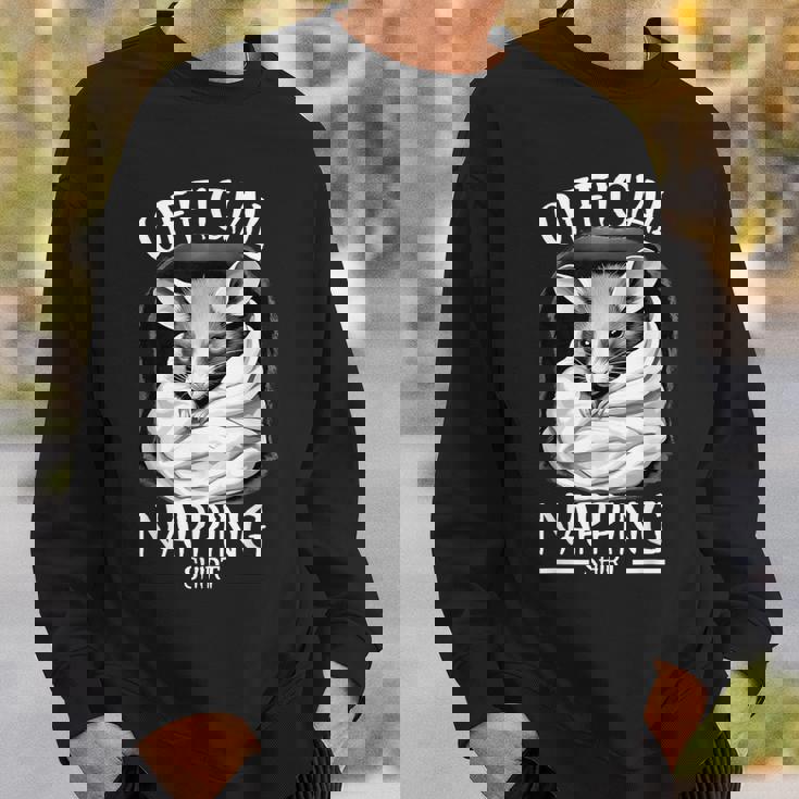 スリーピーヘッドポッサムパジャマ スウェットシャツ 彼への贈り物