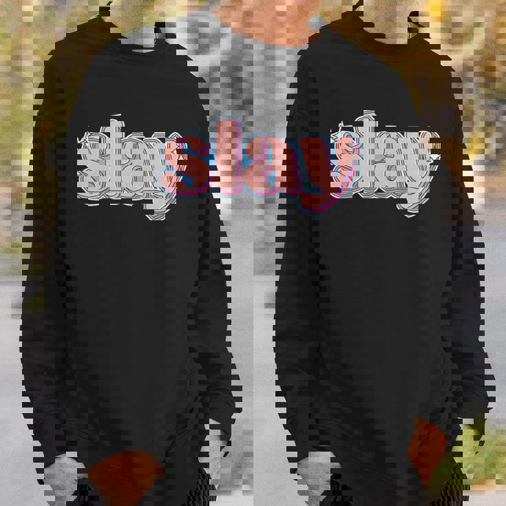 スレイ スウェットシャツ 彼への贈り物