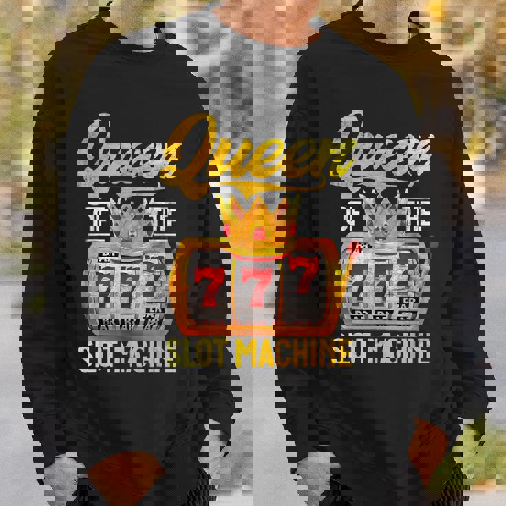 スロットマシン ジャックポット 777 Handpay Lucky Gambling Casino スウェットシャツ 彼への贈り物