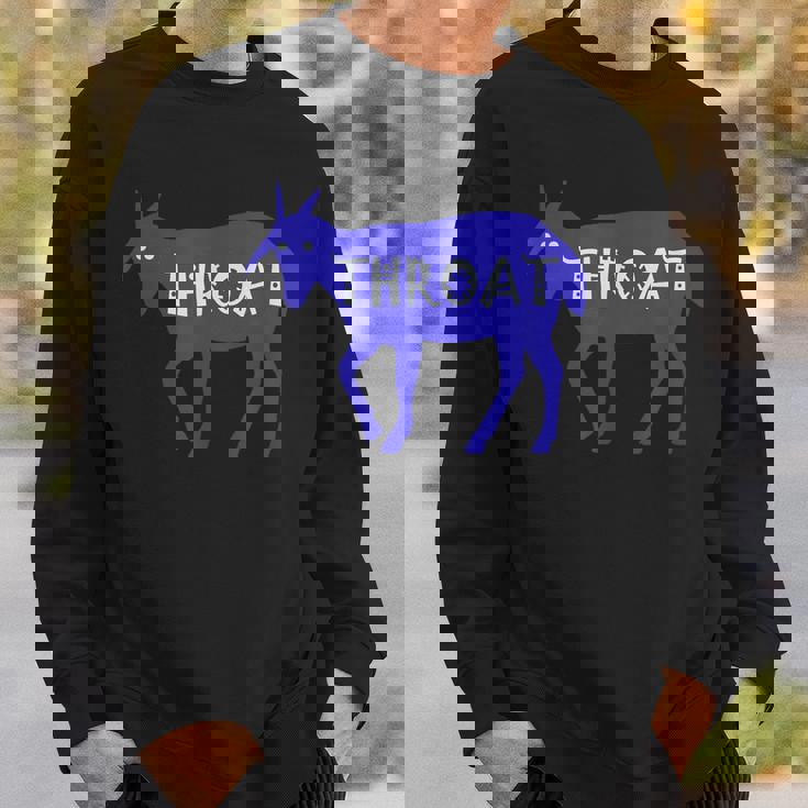 スロートヤギ スウェットシャツ 彼への贈り物