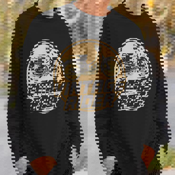 スーパーカブ C100 原付バイク ヴィンテージ ライダー レトロジャパン スウェットシャツ 彼への贈り物