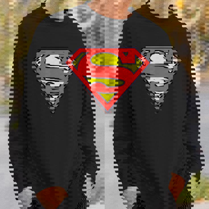 スーパーマン レジェンダリー クラシック ロゴ スウェットシャツ 彼への贈り物