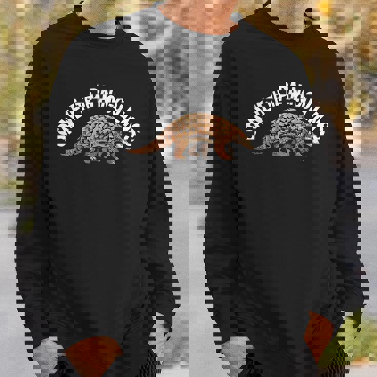 セイヴ・ザ・パンゴリン野生動物園 スウェットシャツ 彼への贈り物