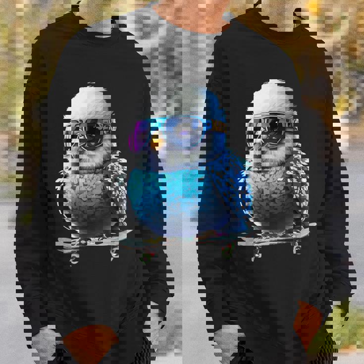 セキセイインコ オーナー様へ スウェットシャツ 彼への贈り物