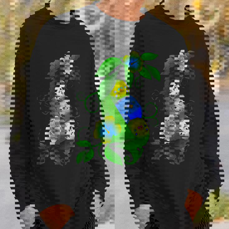 セキセイインコの赤ちゃん スウェットシャツ 彼への贈り物