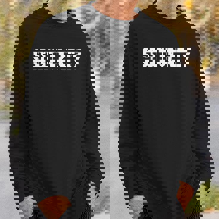 セキュリティ 長袖tシャツ スウェットシャツ 彼への贈り物