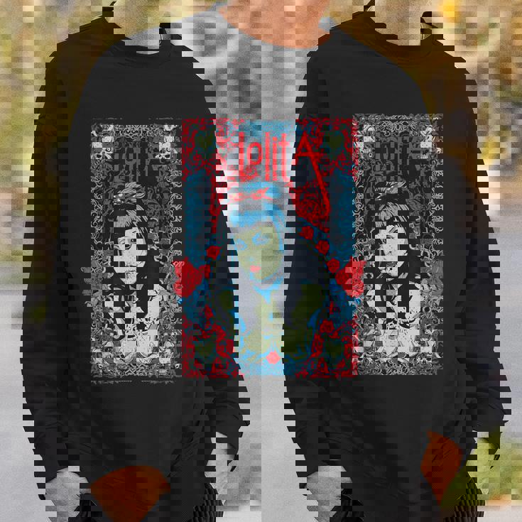 セクシー ゾンビ ピンナップ ガール ヴィンテージ ロリータ ゴス スウェットシャツ 彼への贈り物