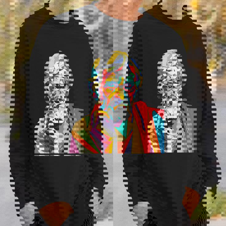 セネカ 若い表現主義 スウェットシャツ 彼への贈り物