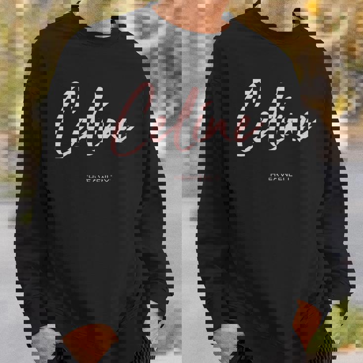 セリーヌ Heavenly スウェットシャツ 彼への贈り物