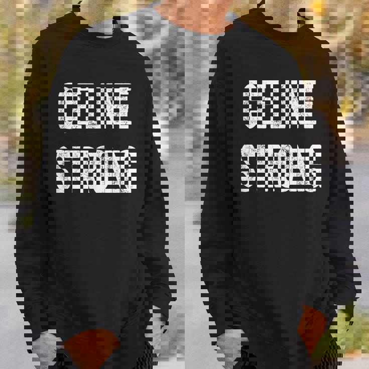 セリーヌストロングセリーヌサポーター スウェットシャツ 彼への贈り物