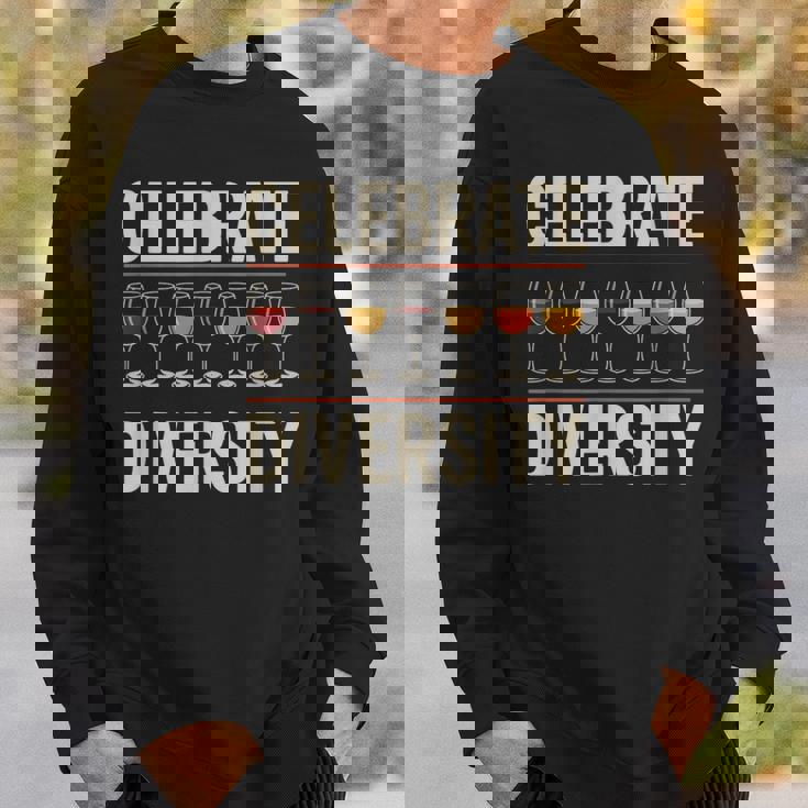 セレブレート・ダイバーシティ・ソムリエ スウェットシャツ 彼への贈り物