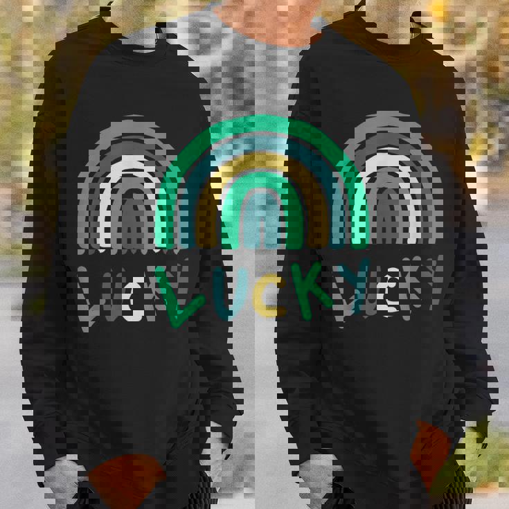 セント・パッツ・ラッキー・レインボー スウェットシャツ 彼への贈り物