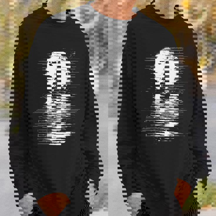 セーリングスケッチ キャプテンヨット スウェットシャツ 彼への贈り物