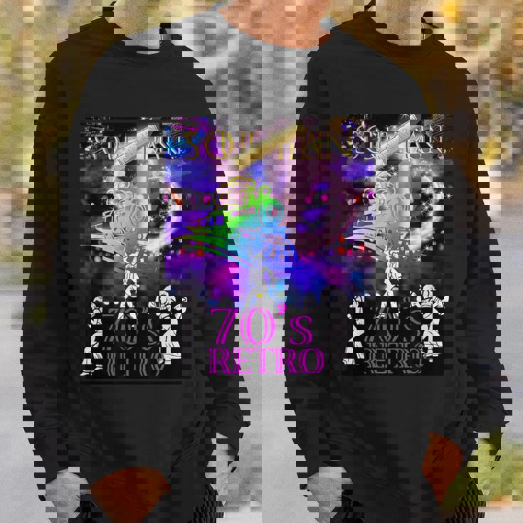 ソウルトレイン_Funky_016 スウェットシャツ 彼への贈り物