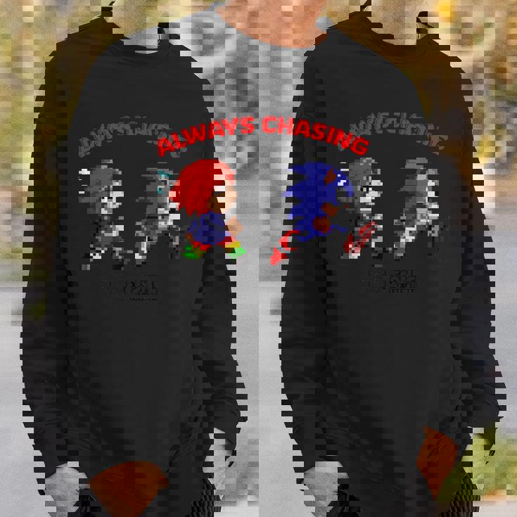 ソニック×れじぇくん Always Chasing L スウェットシャツ 彼への贈り物