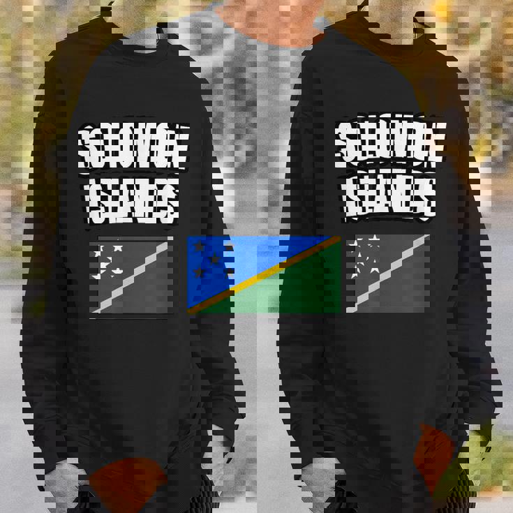 ソロモン諸島 スウェットシャツ 彼への贈り物